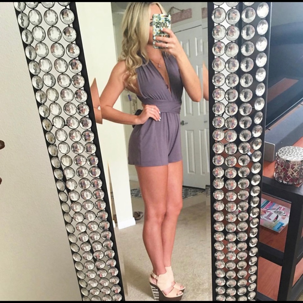 Multi Way Wrap Romper